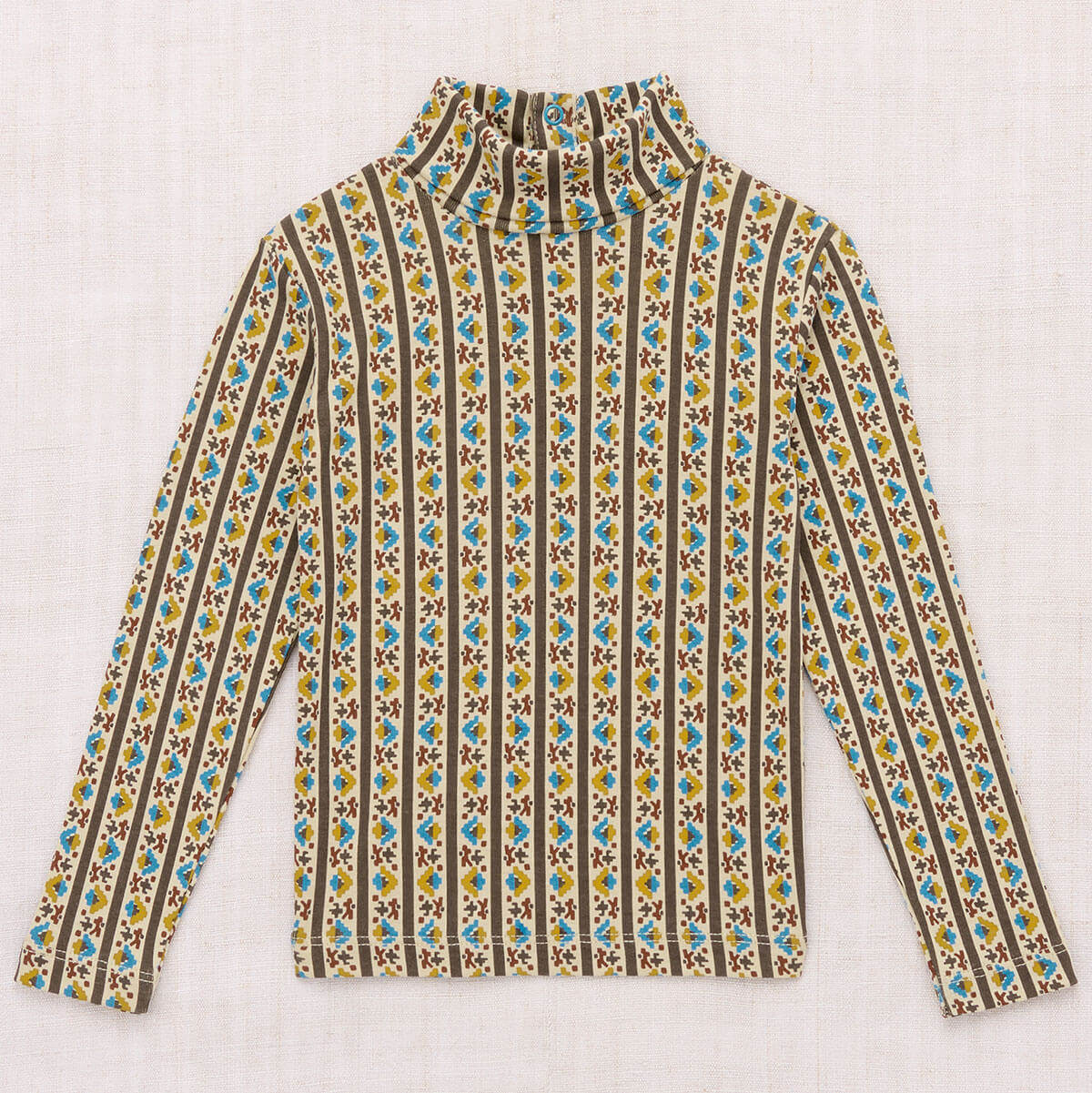 Turtleneck in Alabaster Gallup by Misha & Puff