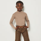 Turtleneck in Brut by Misha & Puff