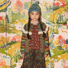 Turtleneck in Candyfloss Little House Floral by Misha & Puff