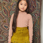 Turtleneck in Candyfloss Little House Floral by Misha & Puff