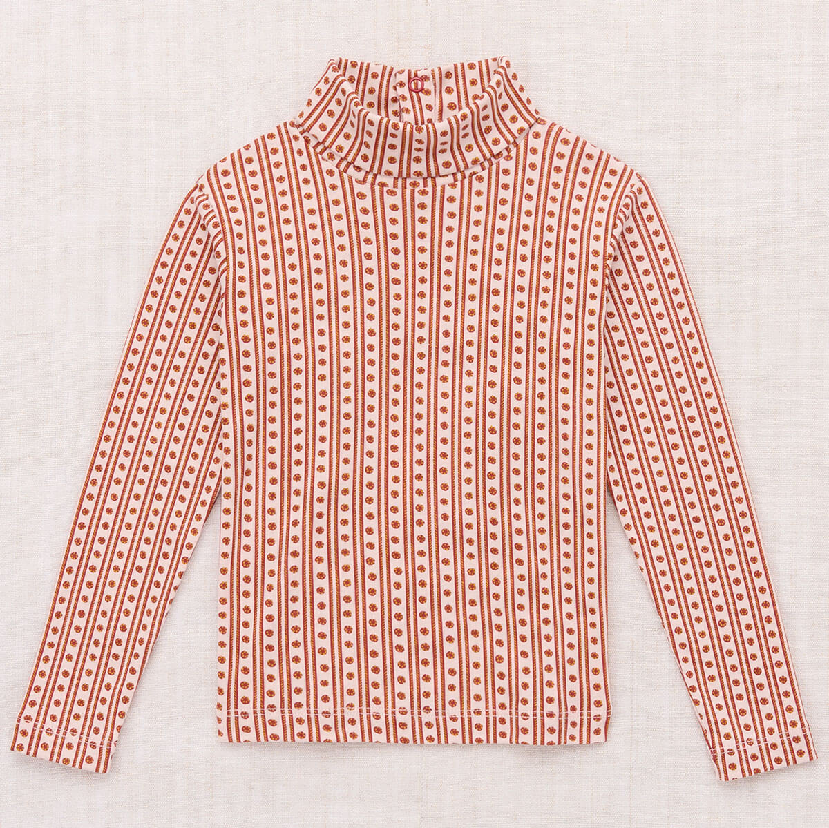 Turtleneck in Candyfloss Little House Floral by Misha & Puff