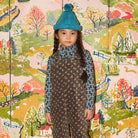 Turtleneck in Moonlight Railroad Floral by Misha & Puff