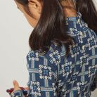Turtleneck in Moonlight Railroad Floral by Misha & Puff
