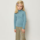 Turtleneck in Slate by Misha & Puff