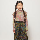 Yana Turtleneck in Candyfloss Gallup by Misha & Puff