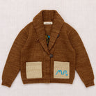 Yearling Shawl Collar Cardigan in Acorn by Misha & Puff