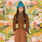 Yearling Shawl Collar Cardigan in Acorn by Misha & Puff