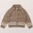 Zig Zag Cardigan in Brut by Misha & Puff