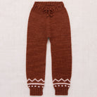 Zig Zag Snowy Day Legging in Cedar by Misha & Puff