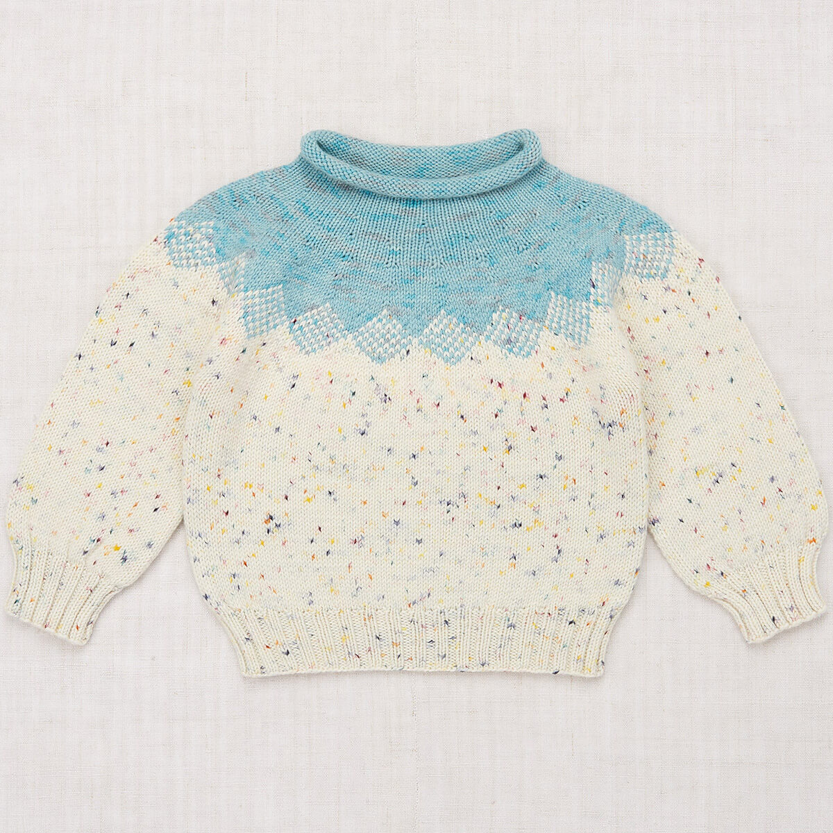 Pinecone Sweater in Confetti Cake by Misha & Puff – Junior Edition
