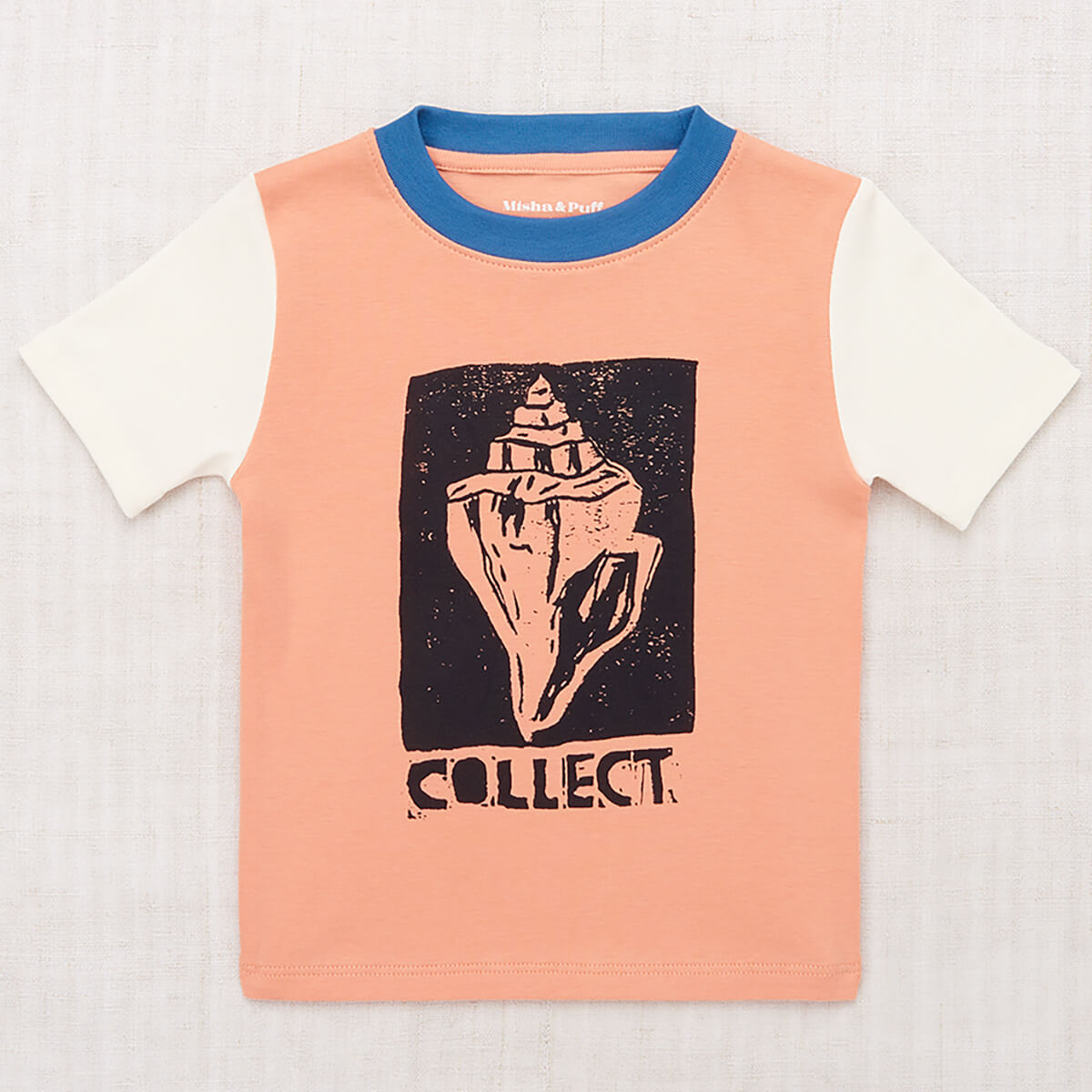 Misha & Puff Scout Tee Marzipan 6y Misha & Puff Scout Top 5y