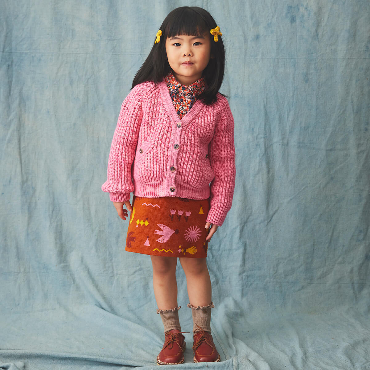 misha and puff カーディガン 18-24m