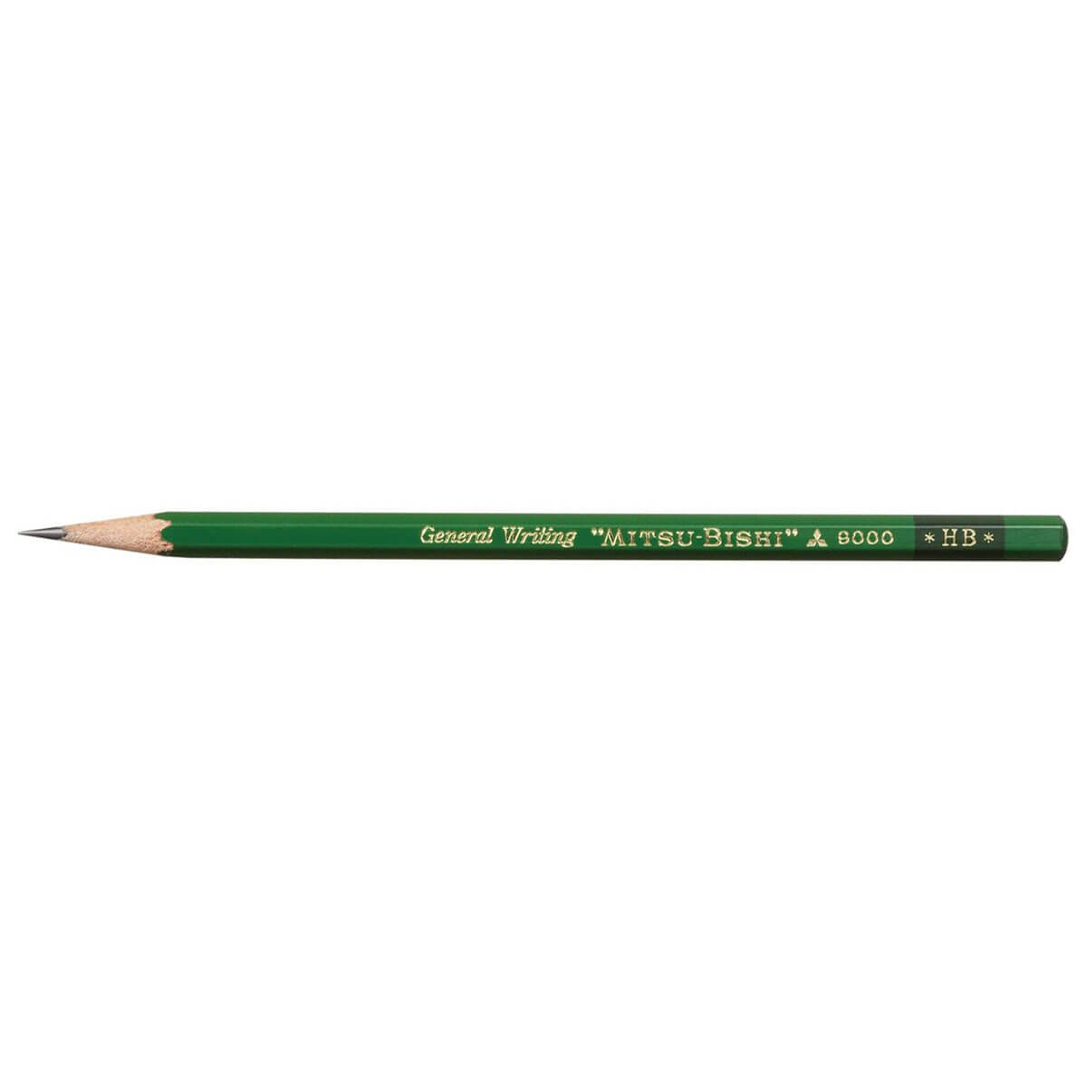 Mitsubishi 2B 9000 Pencil (Single) by Mitsubishi