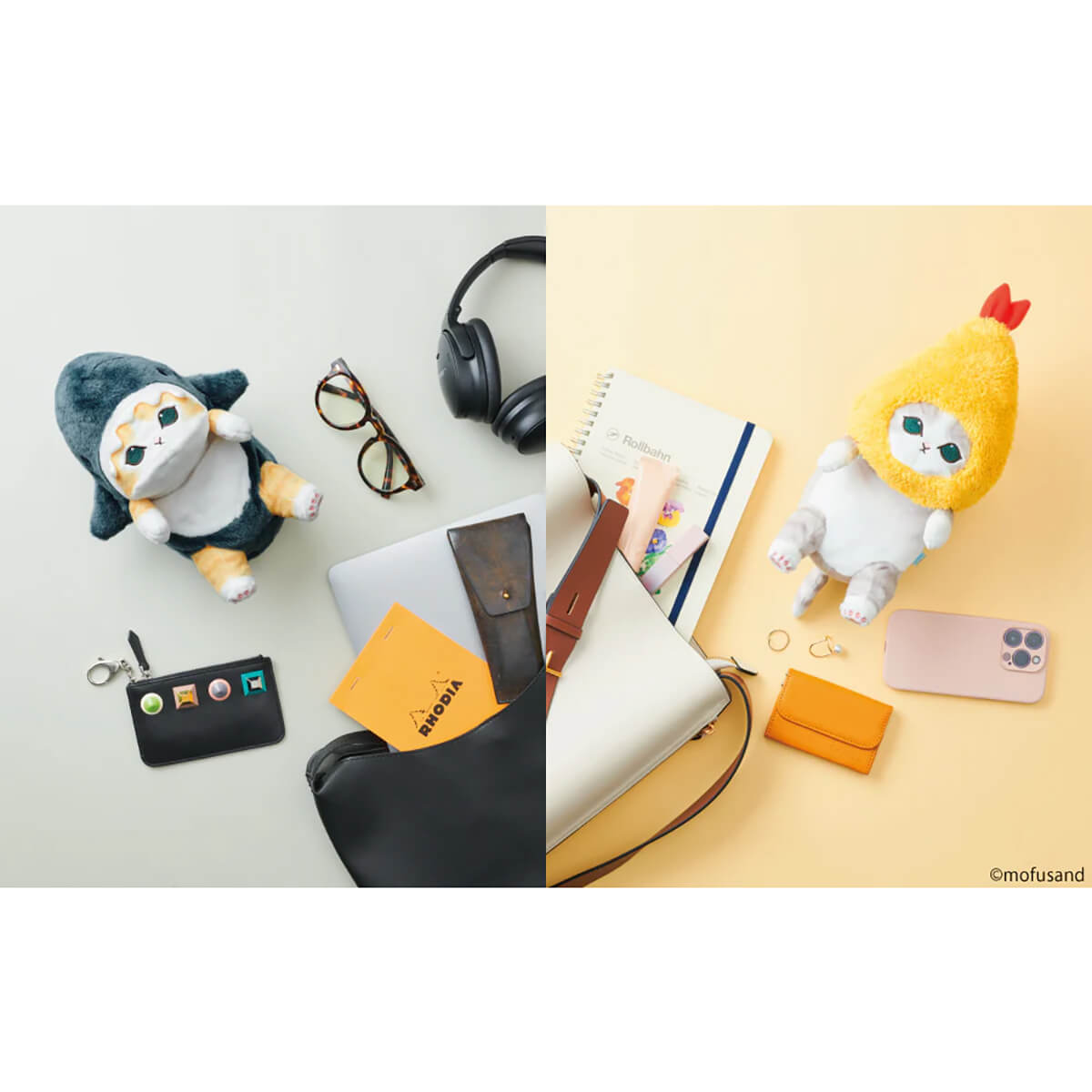 Shrimp Meow Posture Pal Mofusand by Dreams (Sonny Angel) – Junior