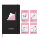 Blackpink x Moleskine Limited Edition Ruled Notebook by Moleskine