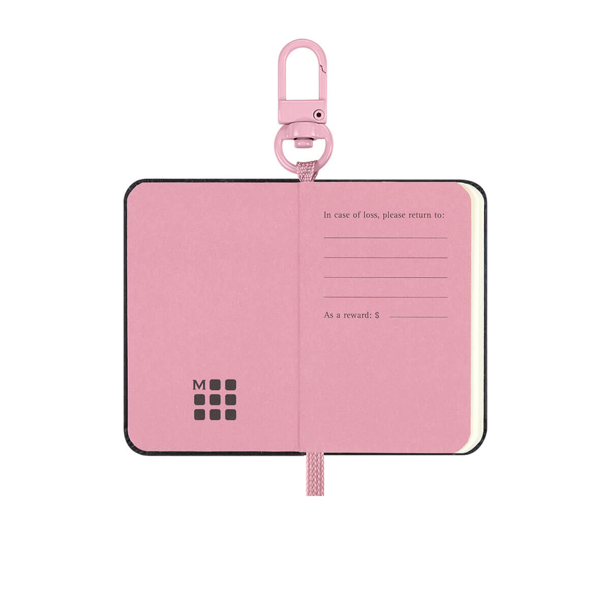 Blackpink x Moleskine Limited Edition The Mini Notebook Charm by Moleskine