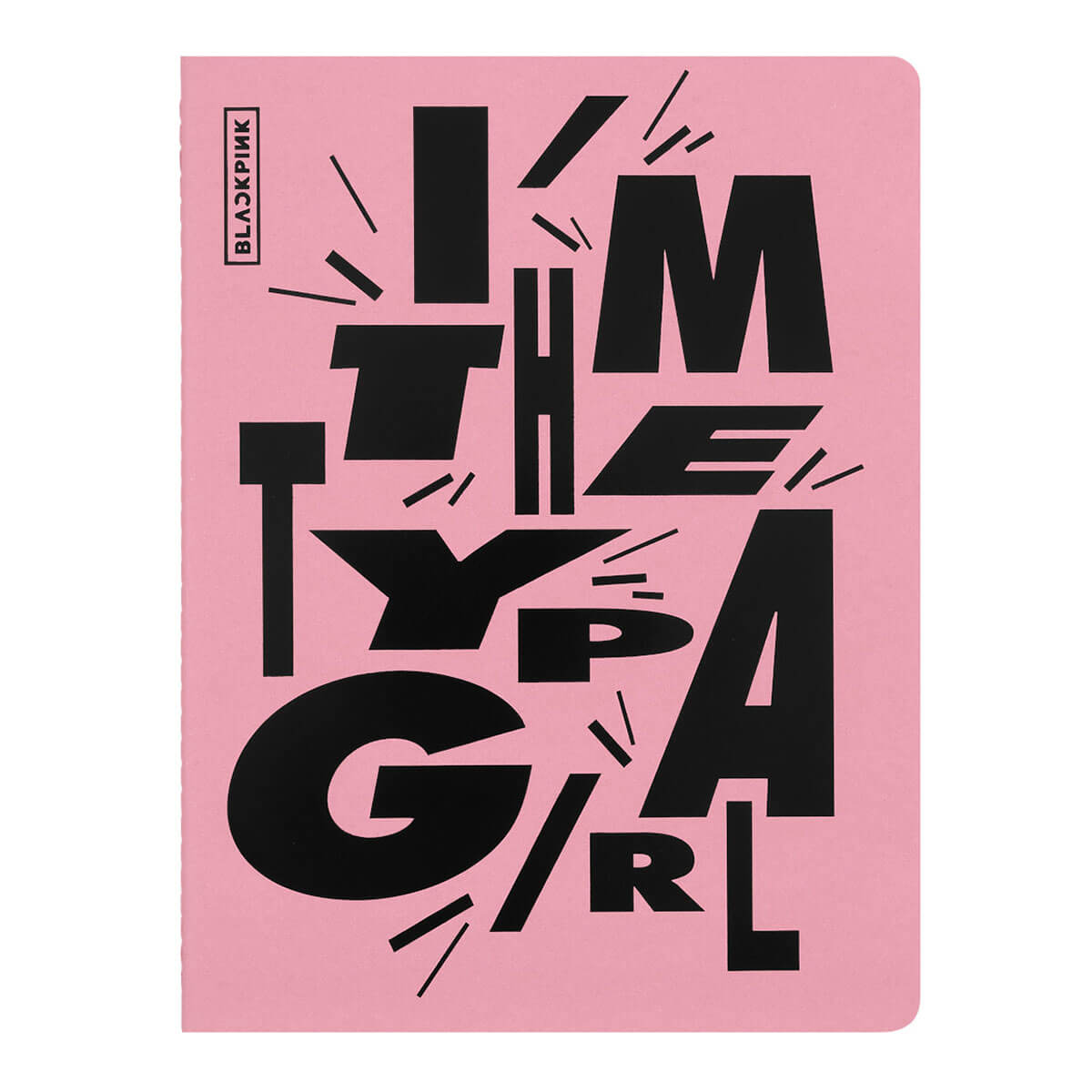 Blackpink x Moleskine Limited Edition XL Cahier Journal by Moleskine