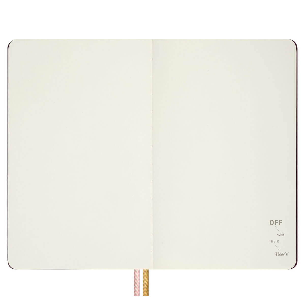 Alice's Adventures in Wonderland Limited Edition Large Plain Notebook by Moleskine