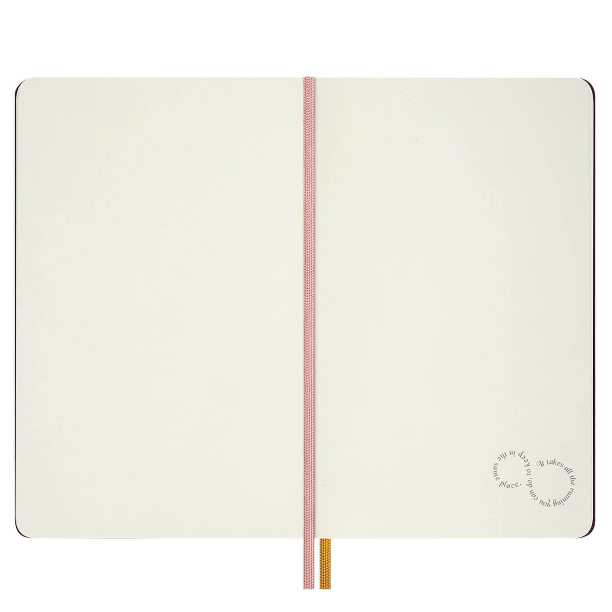 Alice's Adventures in Wonderland Limited Edition Large Plain Notebook by Moleskine