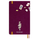 Alice's Adventures in Wonderland Limited Edition Large Plain Notebook by Moleskine