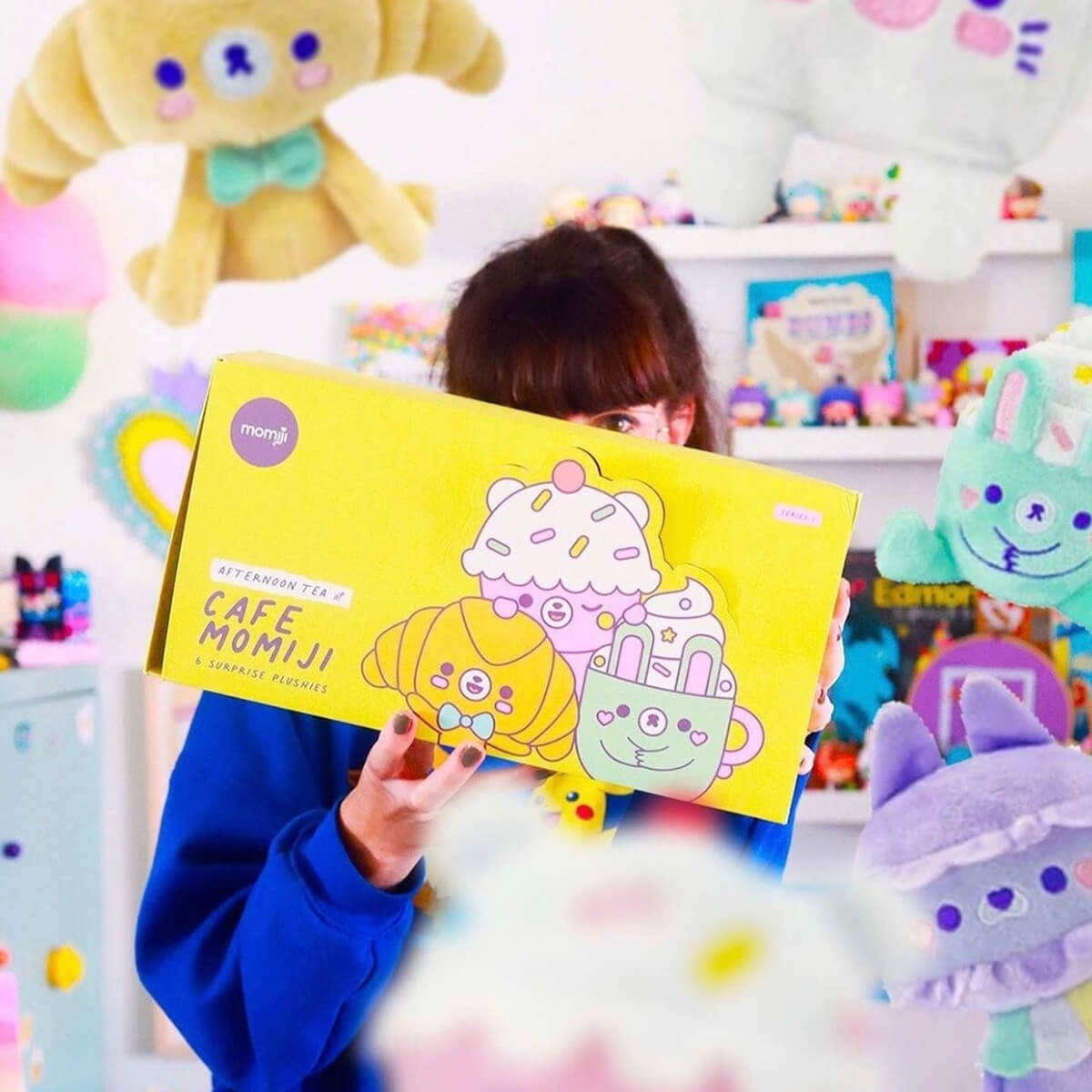 Afternoon Tea Plushies (Blind Box) by Momiji – Junior Edition