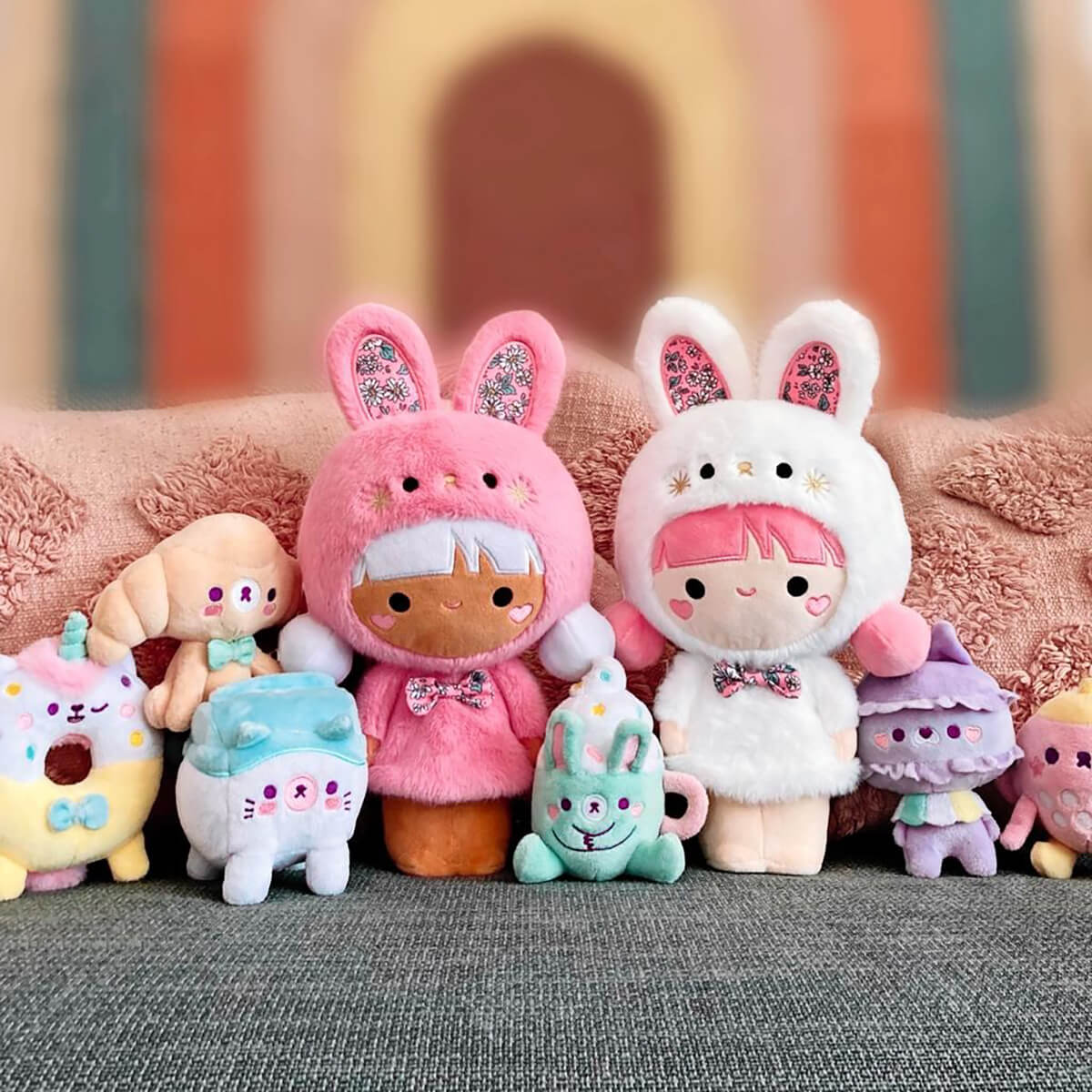 Afternoon Tea Plushies (Blind Box) by Momiji – Junior Edition