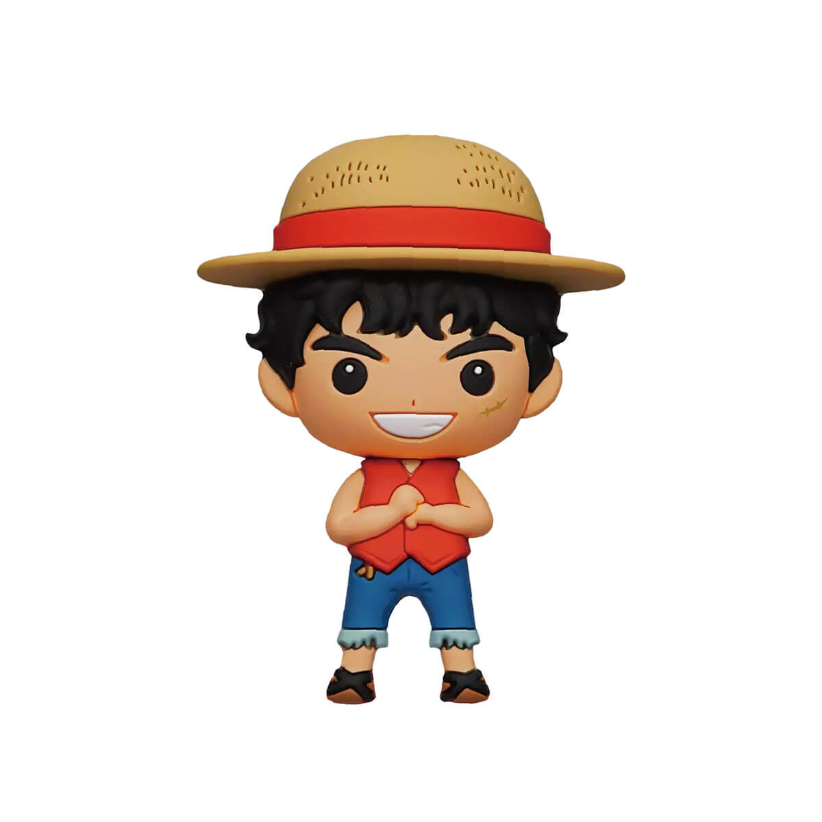 ワンピース 海外限定 FIGURAL BAG CLIP ルフィ One Piece Series 1 Blind Bag Figural Bag Clip by Monogram – Junior