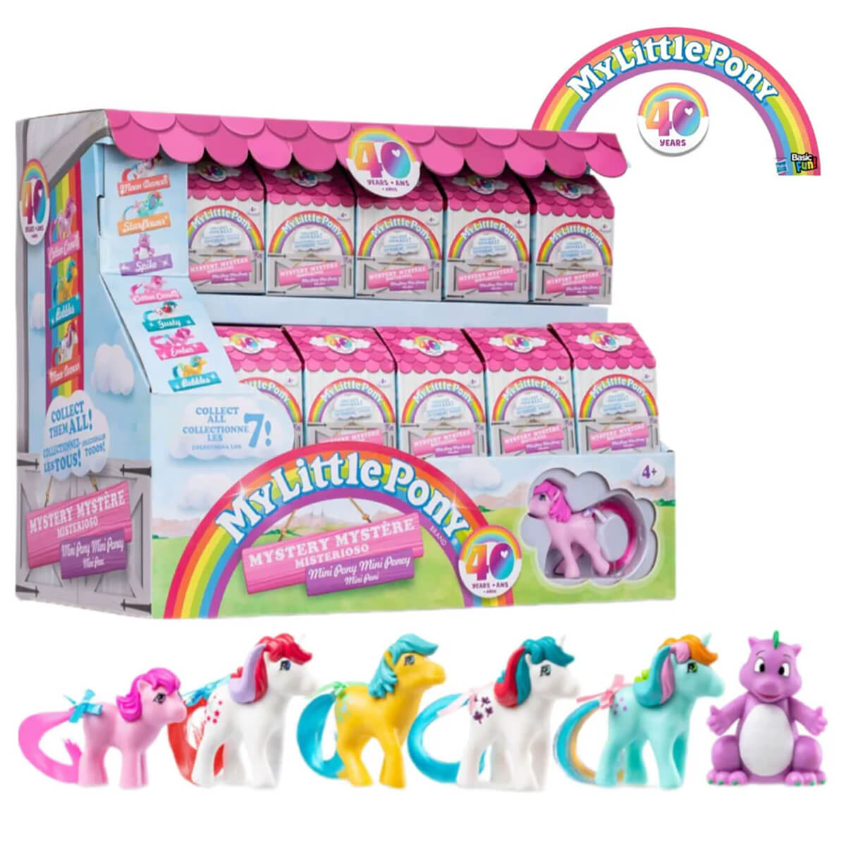 My Little Pony Mystery Mini Blind Box 40th Anniversary (Wave
