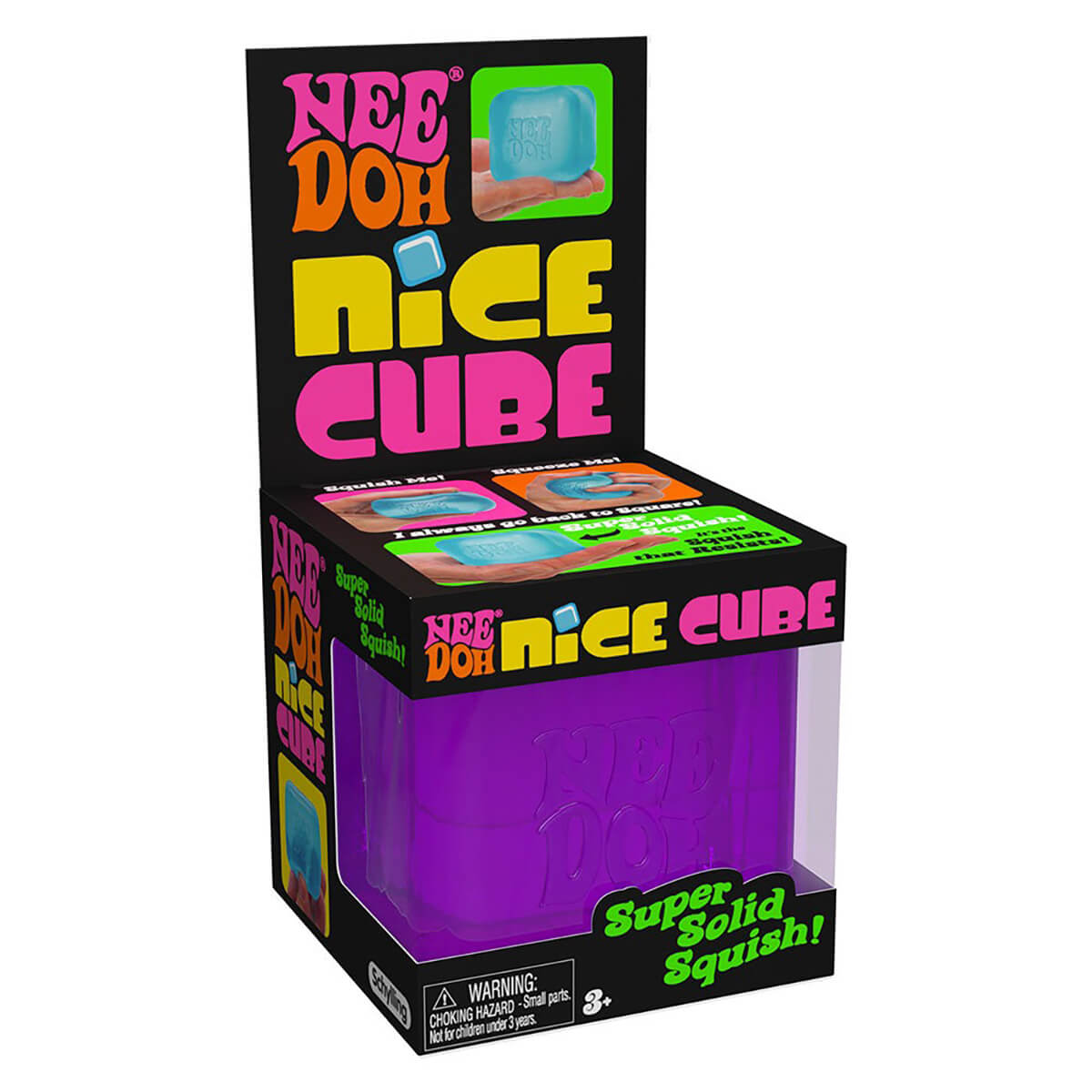 Nice Cube Needoh Squishy Toy by Schylling – Junior Edition