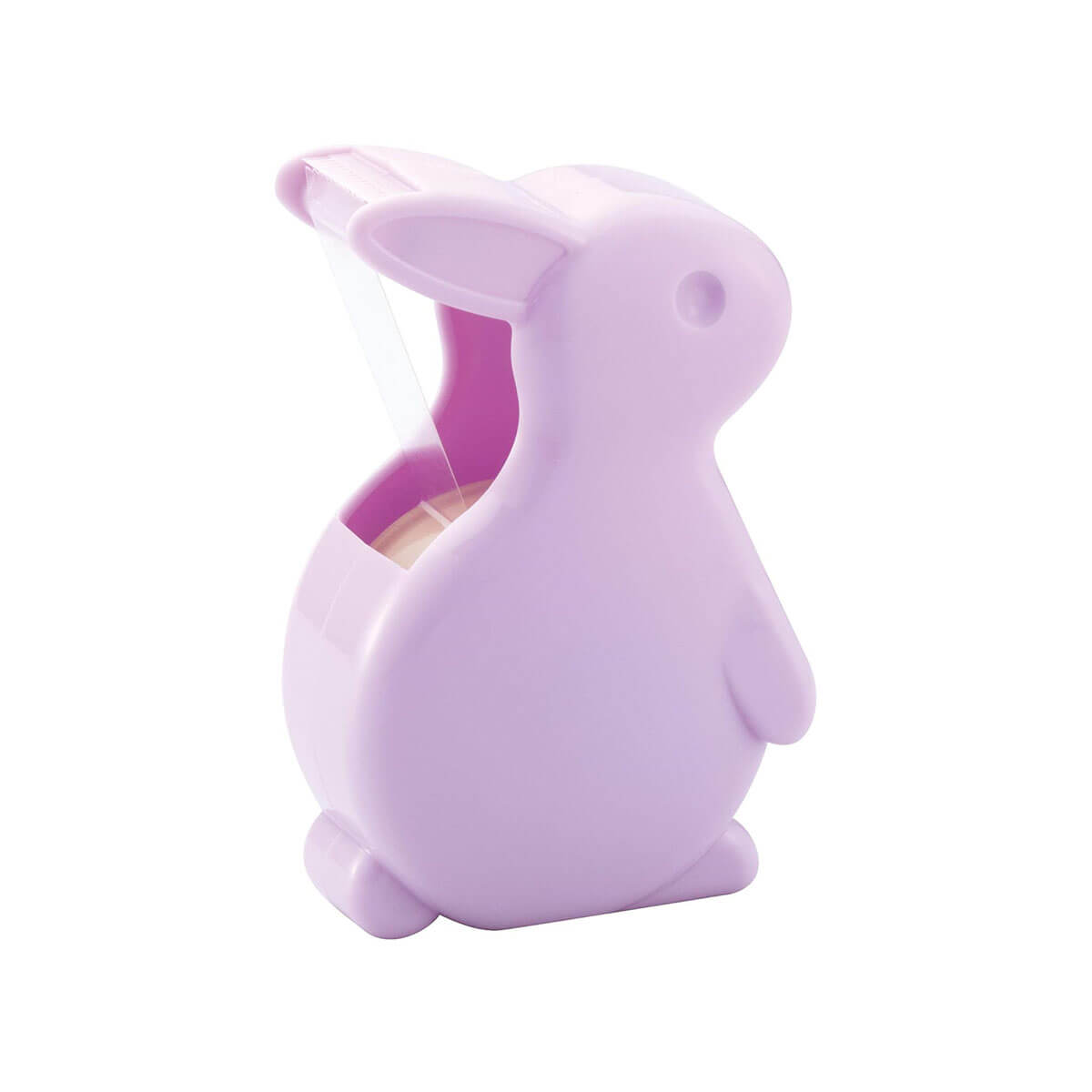 Rabbit Tape Dispenser in Lilac by Nichiban Japan