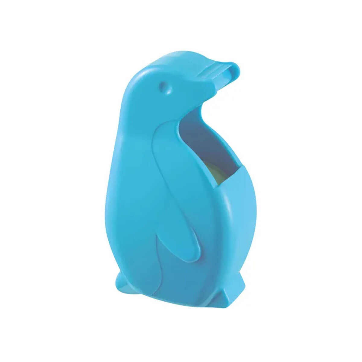 Penguin Tape Dispenser in Aqua Blue by Nichiban Japan