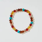 Maya Adult Bracelet in Sunstone & Carnelian by Nirrimis