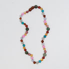 Billie Kids Necklace in Rainbow Gemstones by Nirrimis