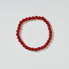 Red Carnelian Kids Bracelet by Nirrimis Bracelet 16cm (4-8 Years)