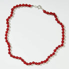 Red Carnelian Adult Necklace by Nirrimis