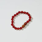 Red Carnelian Kids Bracelet by Nirrimis Bracelet 14cm (2-4 Years)