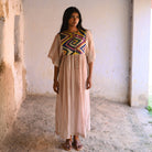 Beach Dress in Beige by Ode The Label