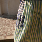 Bizi Skirt in Green by Ode The Label