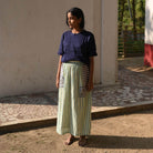 Bizi Skirt in Green by Ode The Label