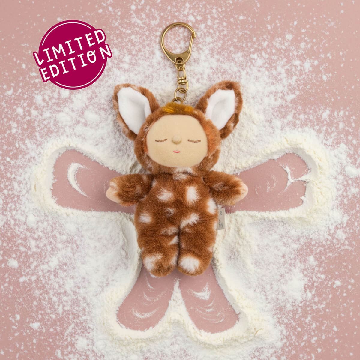 Lala Fawny Cozy Dinkum Bag Charm (Limited Edition) by Olli Ella