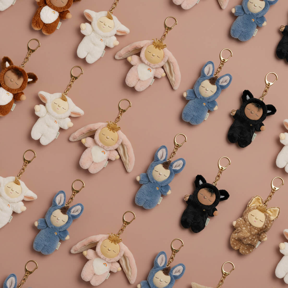 Lala Fawny Cozy Dinkum Bag Charm (Limited Edition) by Olli Ella
