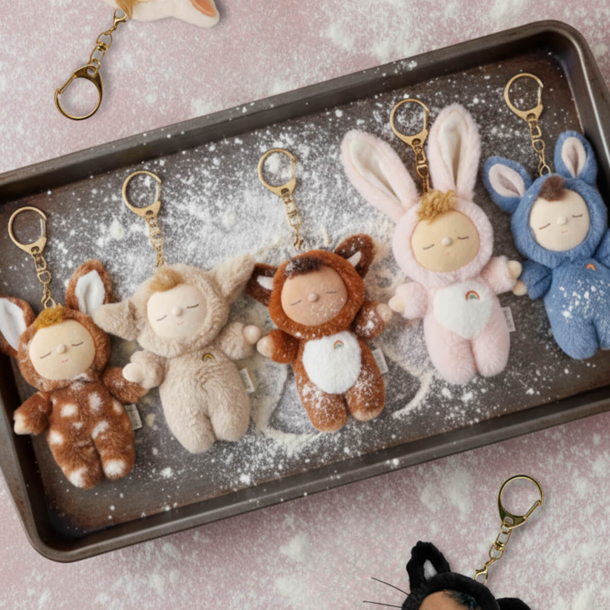 Lala Fawny Cozy Dinkum Bag Charm (Limited Edition) by Olli Ella