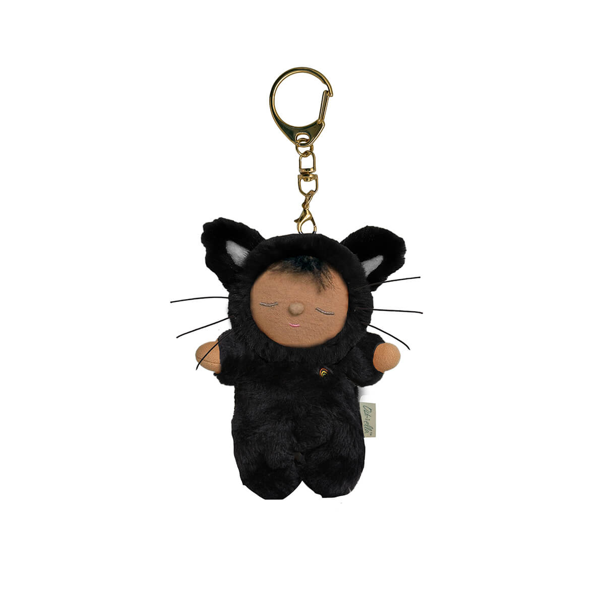 Nox Cat Cozy Dinkum Bag Charm by Olli Ella – Junior Edition
