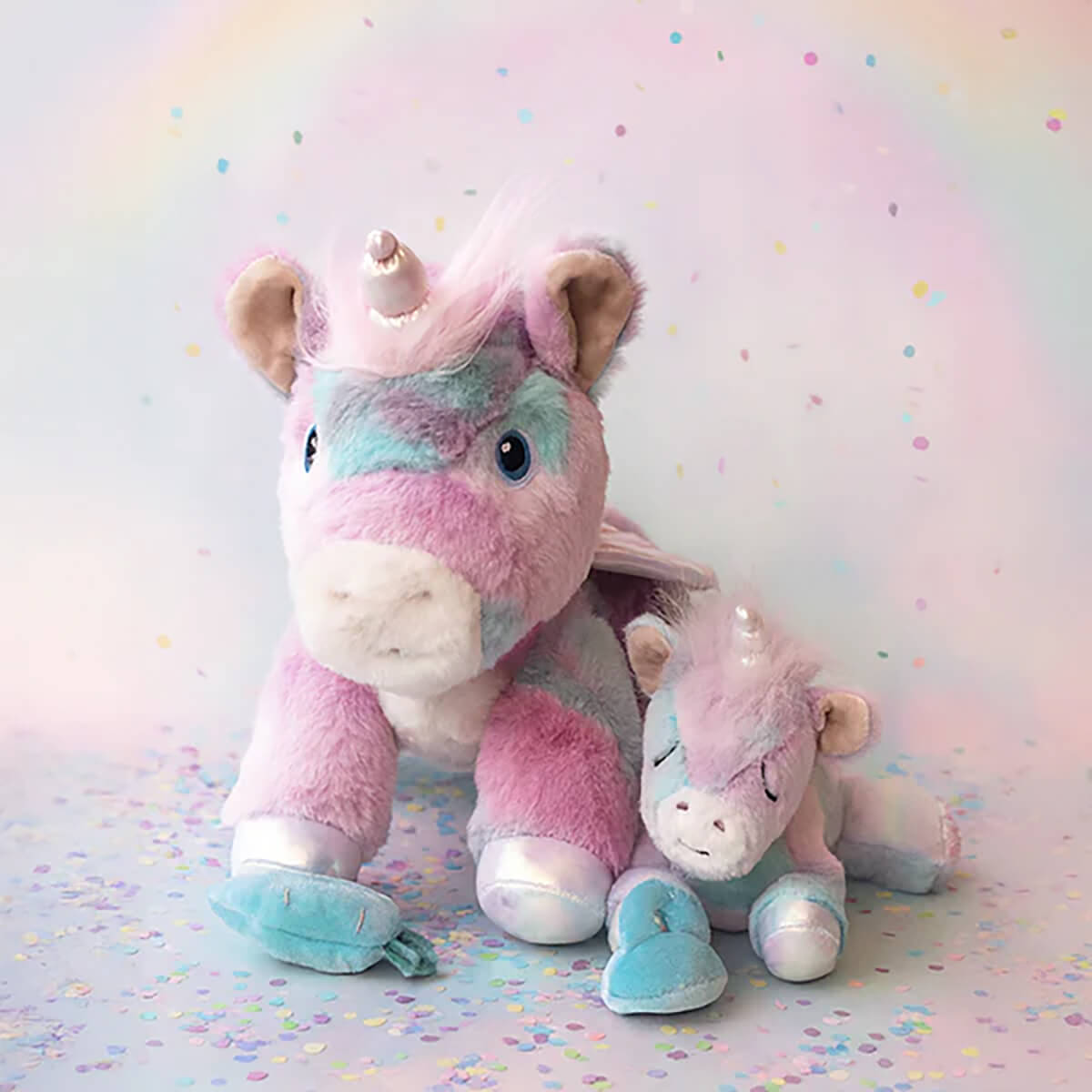 Dinkum Unicorn Dazzle Doll by Olli Ella – Junior Edition
