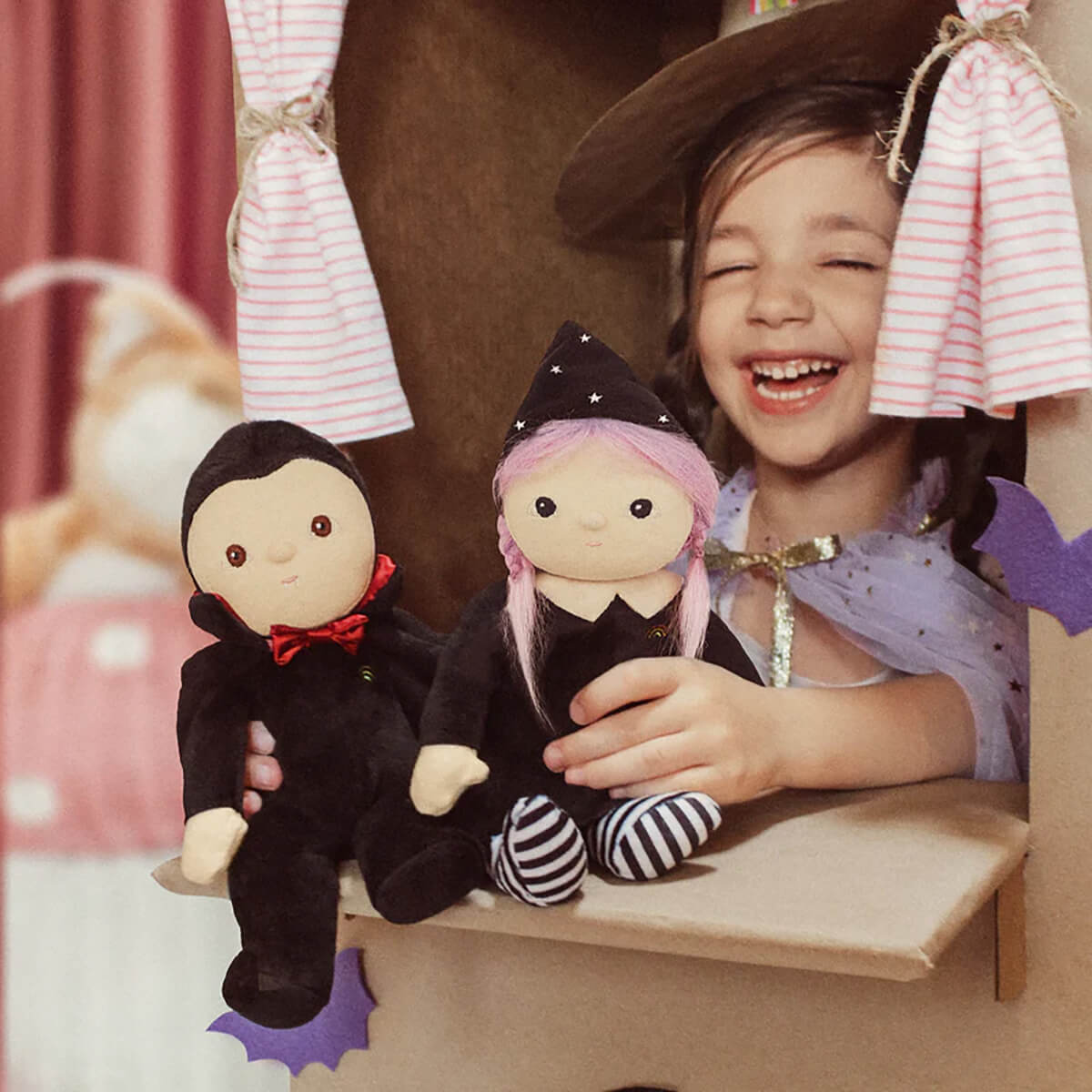 Vincent Vampire Dinky Dinkums Doll by Olli Ella – Junior Edition