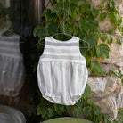 Blanes Romper in Beige by 1+ in the Family