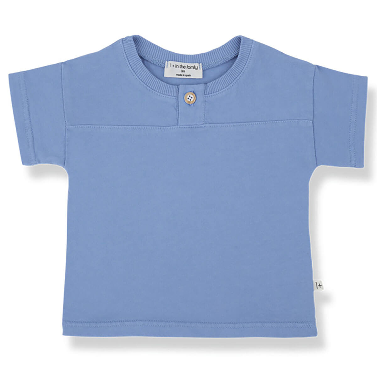 Ciutadella T-Shirt in Ultramarine by 1+ in the Family - Junior Edition
