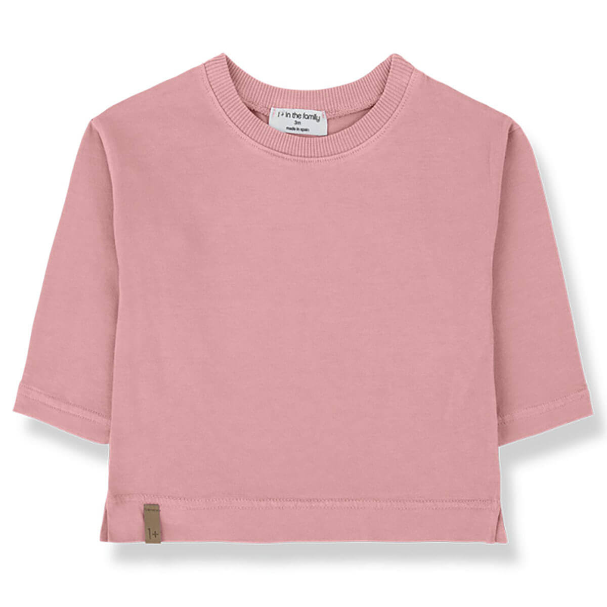Fornells Long Sleeve T-Shirt in Strawberry by 1+ in the Family - Junior ...