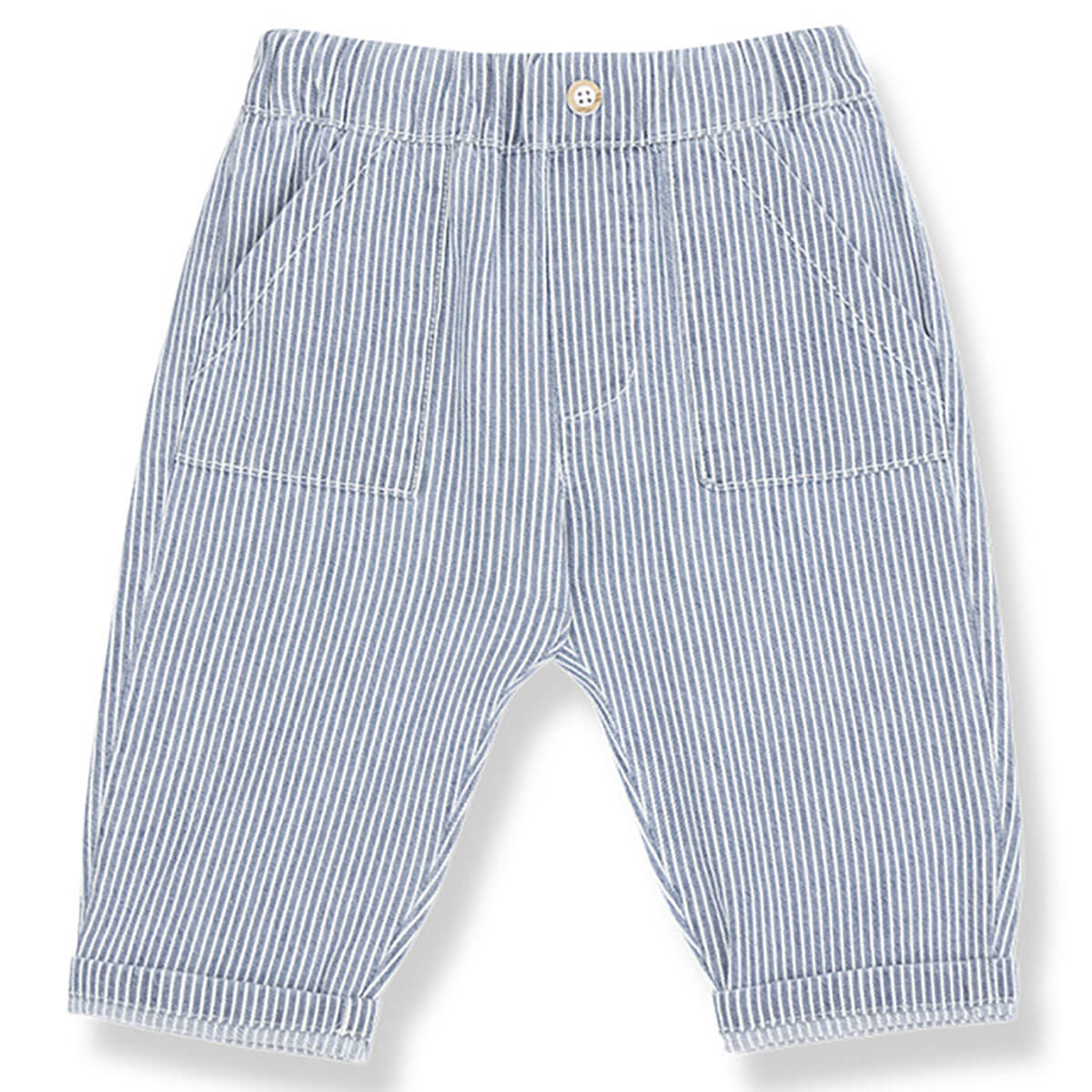 Sineu Pants in Denim by 1+ in the Family - Junior Edition