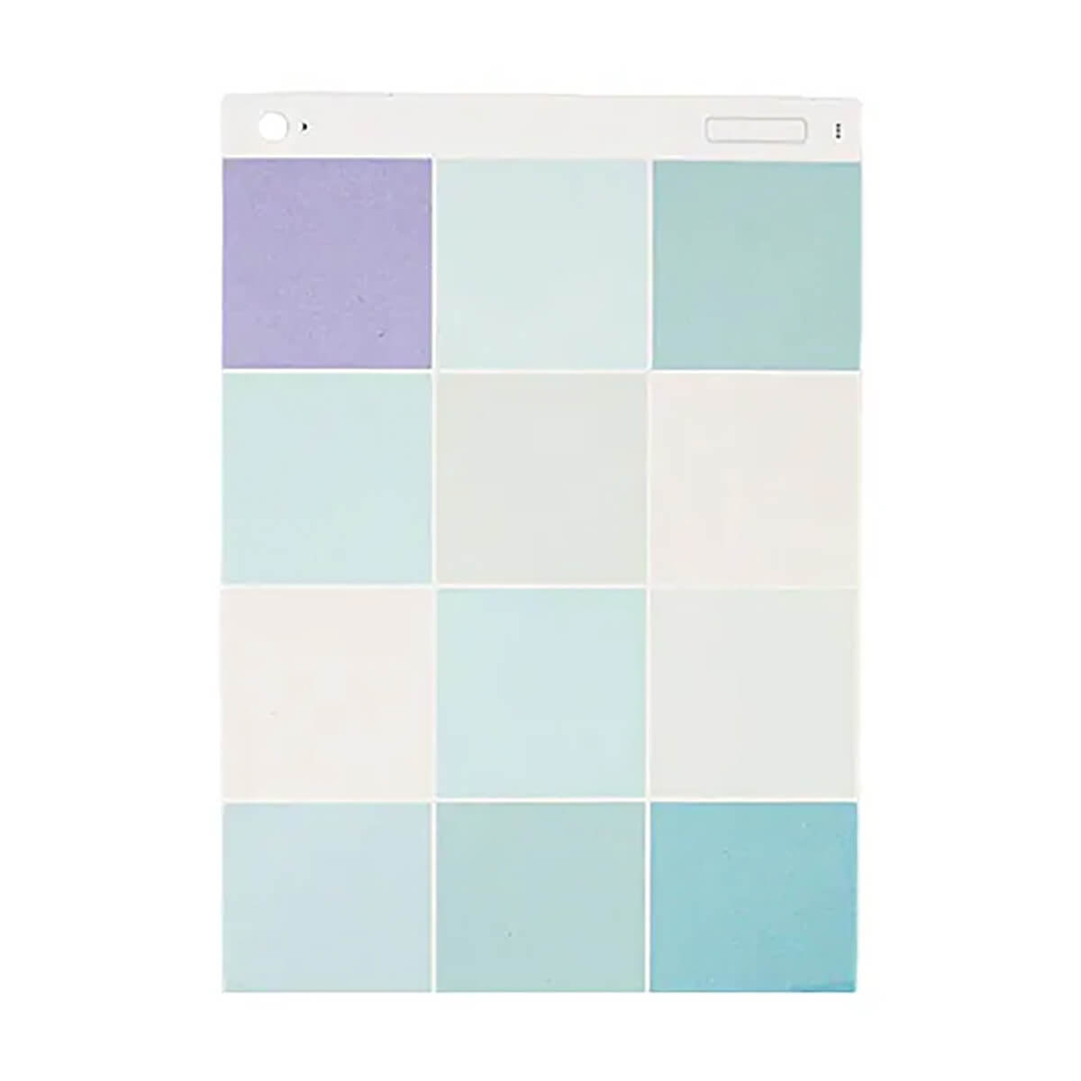 Palette Memogram in Waterlilies by Paperways – Junior Edition